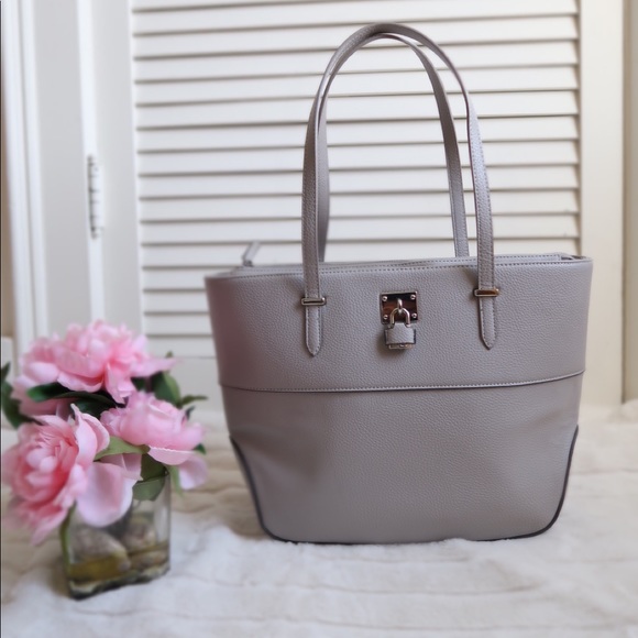 Nine West Handbags - Nine West Gray Tote/Hand Bag